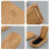 Foldable Beech Wood Pipe Holder - Portable, Small, Household Display 6