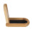 Foldable Beech Wood Pipe Holder - Portable, Small, Household Display 10
