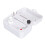 Sewing Accessory Bobbin Winder Compact Design Battery Powered Adjustable Tension Works With Most Bobbins Automatic Shut Off For Efficient Threading 8