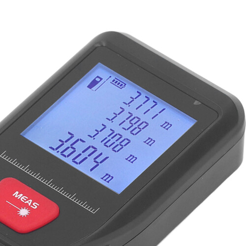 Digital Infrared Distance Meter 0.05‑50m, 1.8" Screen, Waterproof 1