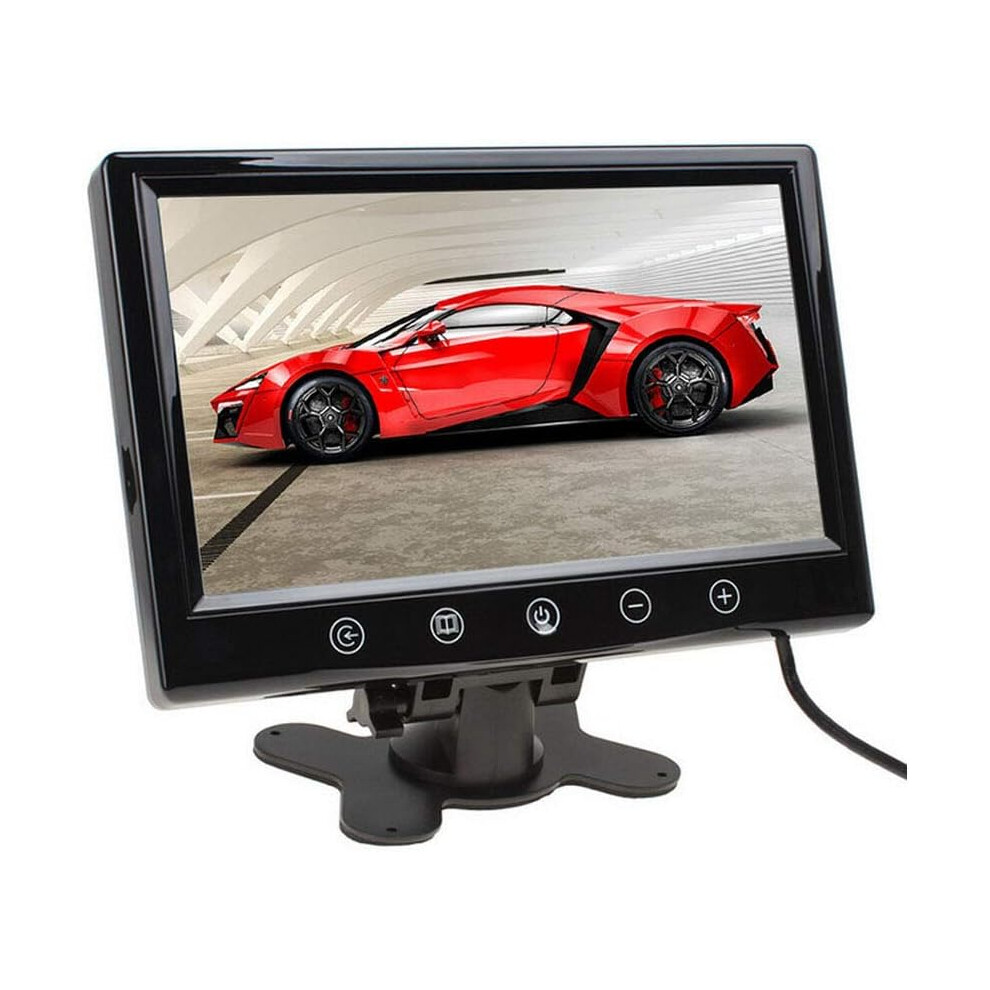 Goforjump 9 Inch Digital Color Tft Lcd Car Monitor With 2 Video Input 604753510931