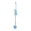 Τέλειο δώρο για τα κατοικίδιά σας, διαδραστικό παιχνίδι γάτας με κουδούνι και 1