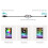Wireless  LED Dimmer Remote Controller DC5-24V Phone APP Connection Control for RGB Light Strip Timer 5