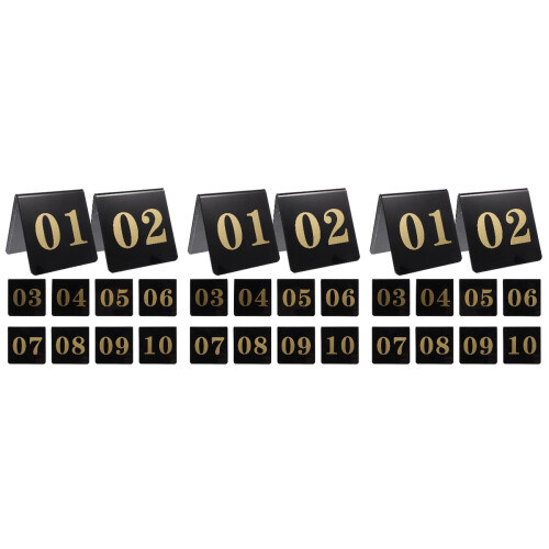 30Stk Acryl Hochzeitstischkarten Mit Langlebiger Oberfläche 2