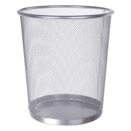 Iron Mesh Trash Can OpenTop Large Cap 23x26x18.5cm 1