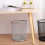 Iron Mesh Trash Can OpenTop Large Cap 23x26x18.5cm 4