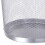 Iron Mesh Trash Can OpenTop Large Cap 23x26x18.5cm 7