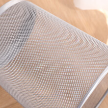 Iron Mesh Trash Can OpenTop Large Cap 23x26x18.5cm