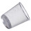 Iron Mesh Trash Can OpenTop Large Cap 23x26x18.5cm 10