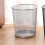 Iron Mesh Trash Can OpenTop Large Cap 23x26x18.5cm 8