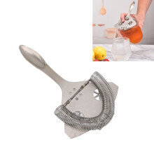 Ice Strainer 304SS, 11x18cm, Stainless Steel Color