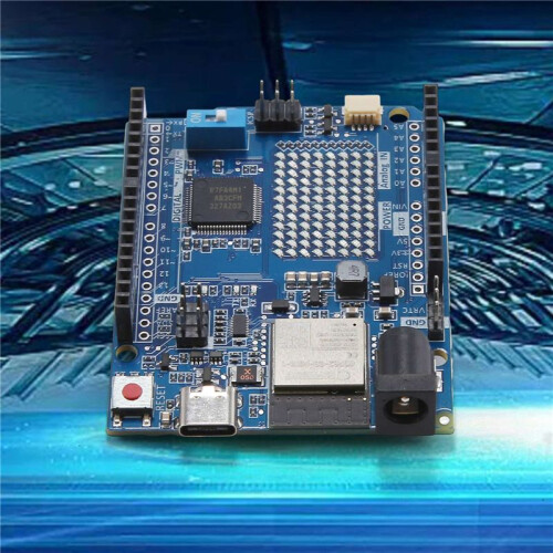 Compatible para  Módulo de Programación para la Placa de Desarrollo  R4, Versión WIFI, Módulo de Placa Base de la Placa de Desarrollo 1
