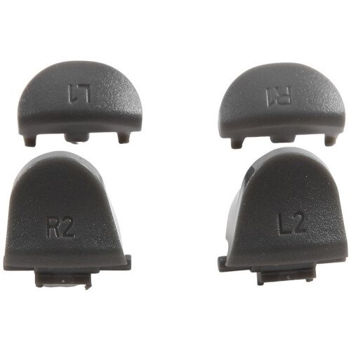 1Set for PS4 JDS-040 Controller Trigger Buttons 3D Sensor Analog Thumb Stick Caps & Screws Tools 2