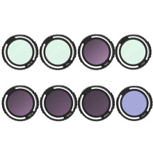 8PCS UV CPL ND8 ND16 ND32 ND64 Lens Filter Kit for  Avata2 Drone ND Filter CPL Polarizer NIGHT STAR Filter