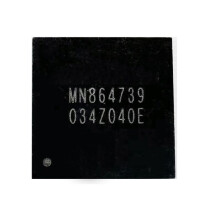 MN864739 864739 QFN-80 pour PS5, Puce Compatible pour PS5 Accessoires de Puce de Carte Mère