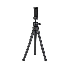 Flexible Multifunctional Tripod Stand Versatile and Durable Tripod for DSLR, Tascam DR-40, DR-05 Black