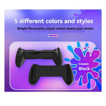 Handheld Handle Holder Retractable Game Console Stand Support Anti-Slip Grip Holder Protective Case for