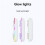LinYuvo  Wireless Controller for , Lite, OLED, Windows, Android - LED Lights, Enhanced Gaming Experience B 8
