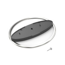 Vertical Stand Game Console Host Stand Anti-Slip Base Stand Replacement for PS5 Pro/PS5 Slim/PS5 Console Silver