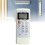 Replace A/C Remote Control CRMC-A764JBEZ for  Air Conditioner A/C Remote Control 6
