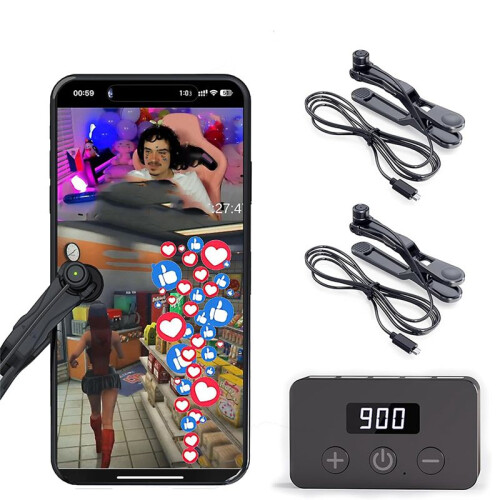 Automatic Clicker with Adjustable Click Speed,  to 50 Clicks Per Second, Perfect for Games, Live Broadcasts, Awards 1