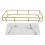 Model: Iron-Glass Vanity Tray, Size S, White 3