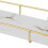 Model: Iron-Glass Vanity Tray, Size S, White 7