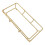 Model: Iron-Glass Vanity Tray, Size S, White 8