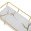 Model: Iron-Glass Vanity Tray, Size S, White 11