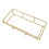 Model: Iron-Glass Vanity Tray, Size S, White 12