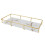 Model: Iron-Glass Vanity Tray, Size S, White 1