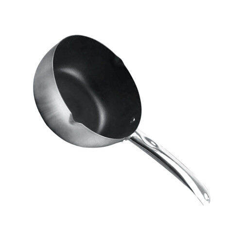 22cm Nonstick Stainless Steel Milk Pan 1