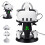Lampelc Headset Charging Dock, VR Display Stand for Quest 3 1
