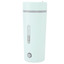 350ml Green Electric Kettle 80W, Portable 12V Car Travel Heating