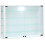 (Matt, Wood) Wall display cabinet Glass display case Vitrosa L 3