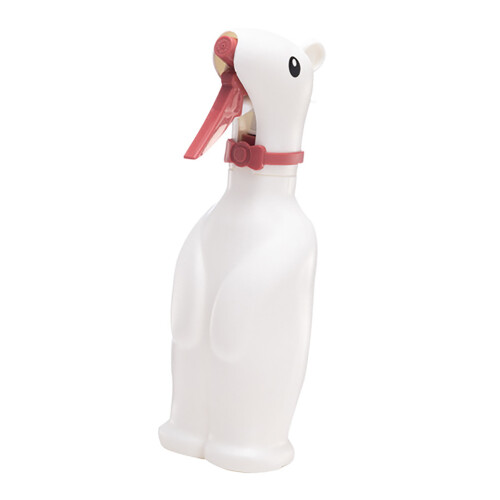 Polar Bear Shaped 500ml Refillable Spray Bottle with Fine Mist Trigger