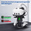 Lampelc Headset Charging Dock, VR Display Stand for Quest 3 2