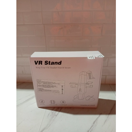 Lampelc Headset Charging Dock, VR Display Stand for Quest 3 2