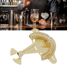 Fighter Plane Gold Strainer 14x12.8x5.2 cm