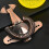 Fighter Plane Strainer 14x12.8x5.2 cm Red Bronze 5