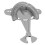 Fighter Plane Strainer 14x12.8x5.2 cm Silver 12