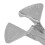 Fighter Plane Strainer 14x12.8x5.2 cm Silver 9