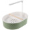 Perroquet Coloré Double Douche Pour Cage 1