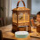 Perroquet Coloré Double Douche Pour Cage 6