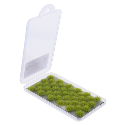 Mini Plantes Vertes Résine Pour Diorama 1