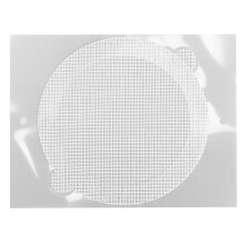 50 Stück Glasfaser-Duschablaufgitter 110 mm Haarsperren für Zuhause