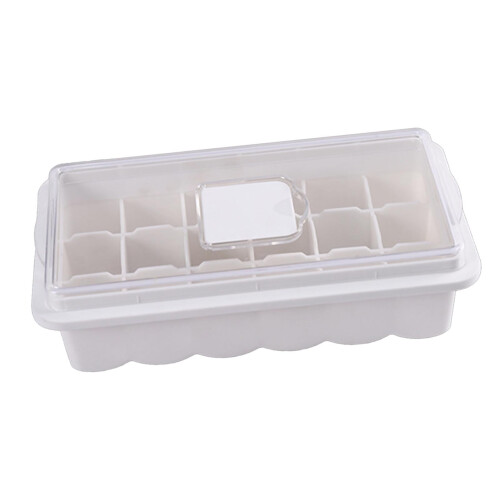 Eiswürfelform Silikon wiederverwendbar