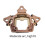For Fast Mich Helmet Holder Accessory for 3Rd Generation Cuttlefish Stem with Elastic Hook and Rope Accessory, B 5