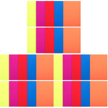 Papiers Fluorescent Multicolores Pour Fête