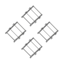 4Pièces Ensemble Mini Gym Plastique Décor Maison De